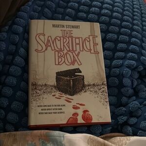 The Sacrifice Box Hardcover Book